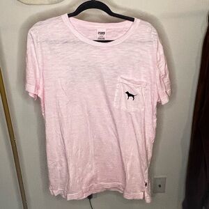 Light PINK tee